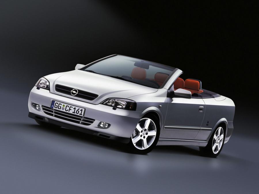  Opel Astra Cabrio (G) 2001 года  (фото 29 из 68)